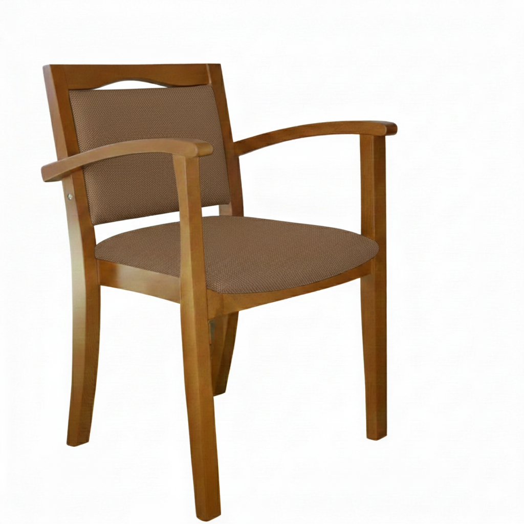 Hüftstuhl Alexander Blieskastel Rustikal – Bequemer Seniorenstuhl mit Armlehnen