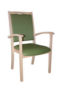 Alexander Hochlehner – Ergonomischer Armlehnenstuhl für Senioren und Pflege - Bild 1