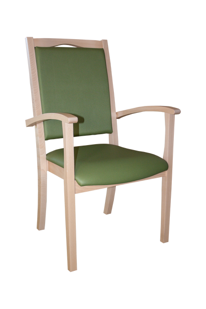 Alexander Hochlehner – Ergonomischer Armlehnenstuhl für Senioren und Pflege - Bild 1