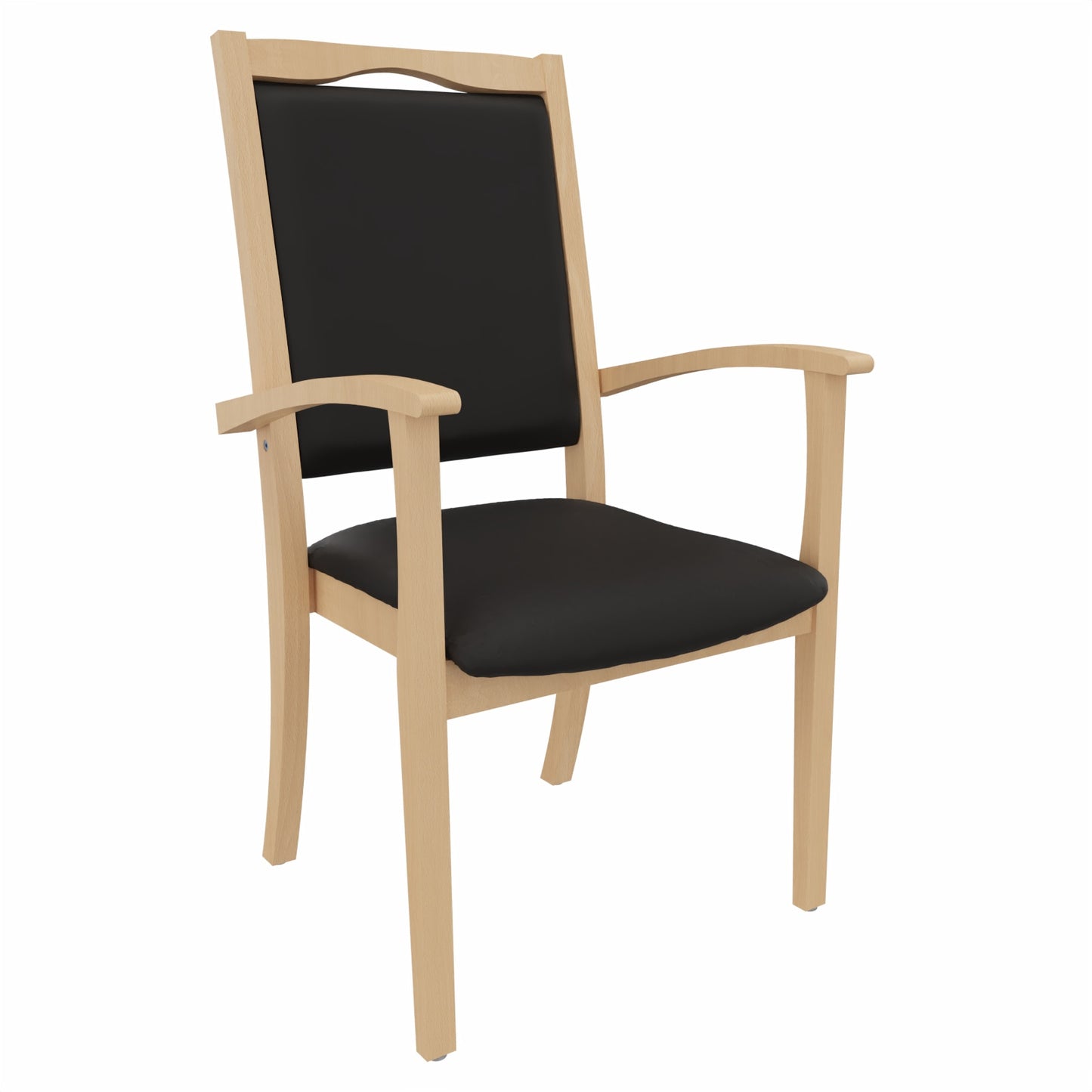 Alexander Hochlehner – Ergonomischer Armlehnenstuhl für Senioren und Pflege - Bild 4