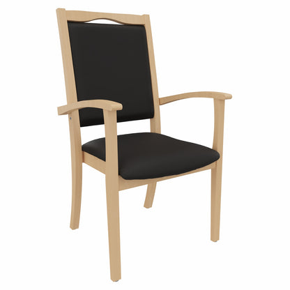 Alexander Hochlehner – Ergonomischer Armlehnenstuhl für Senioren und Pflege - Bild 4