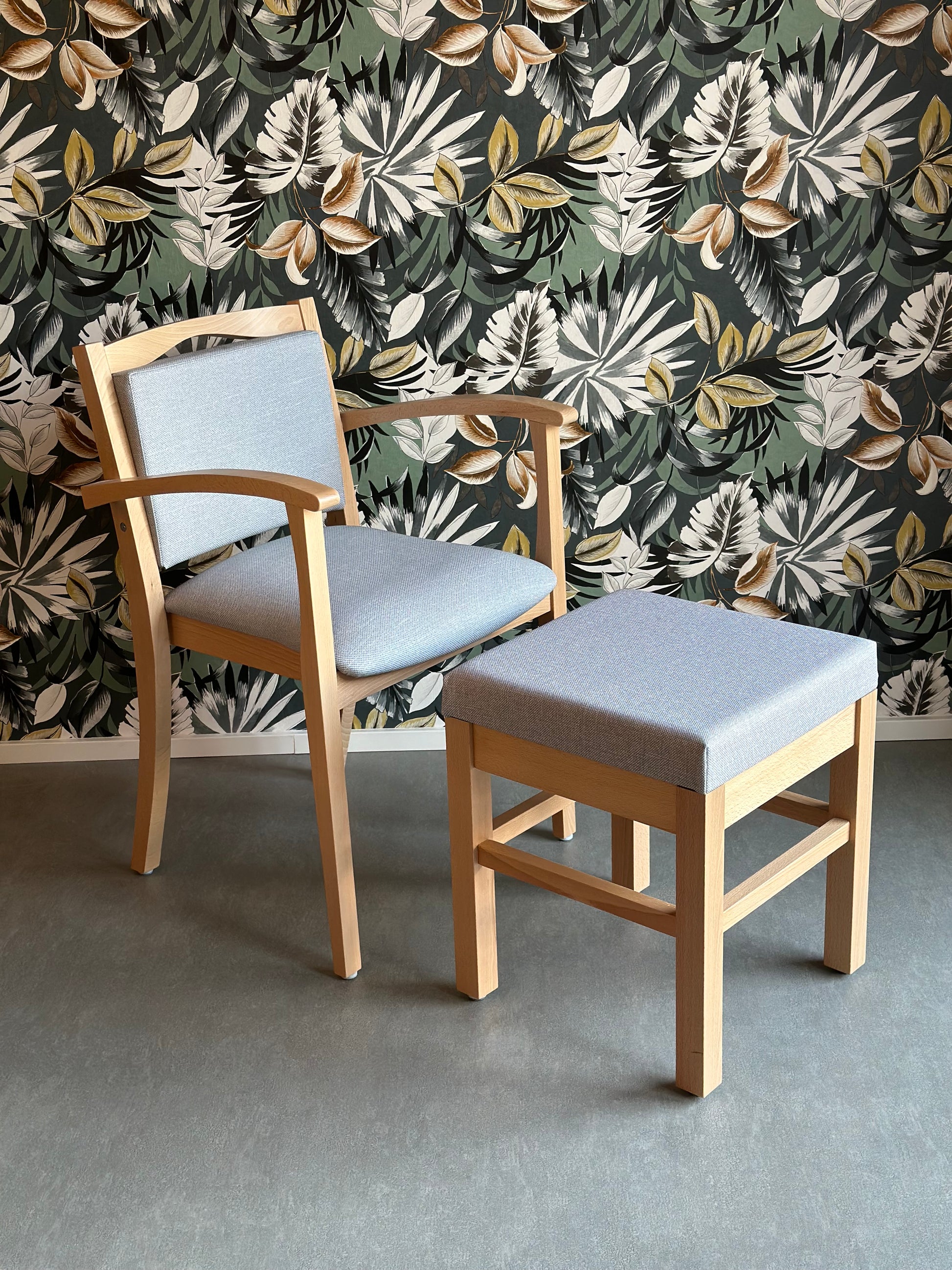 Schwerlasthocker Alexander – Robuster Sitzhocker für Senioren –  52cm - Bild 6