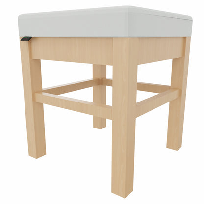 Schwerlasthocker Alexander – Robuster Sitzhocker für Senioren –  52cm - Bild 5