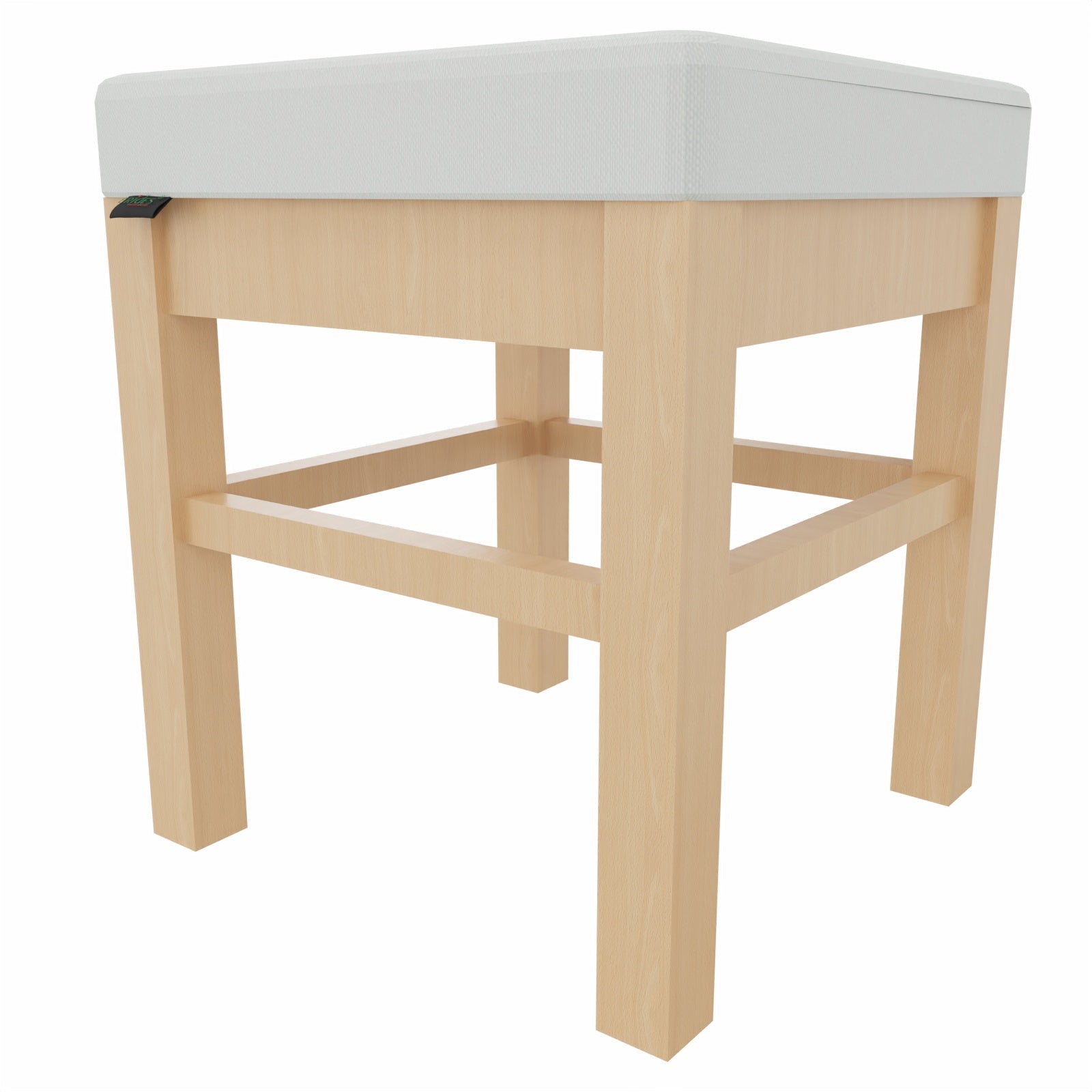 Schwerlasthocker Alexander – Robuster Sitzhocker für Senioren –  47cm - Bild 5