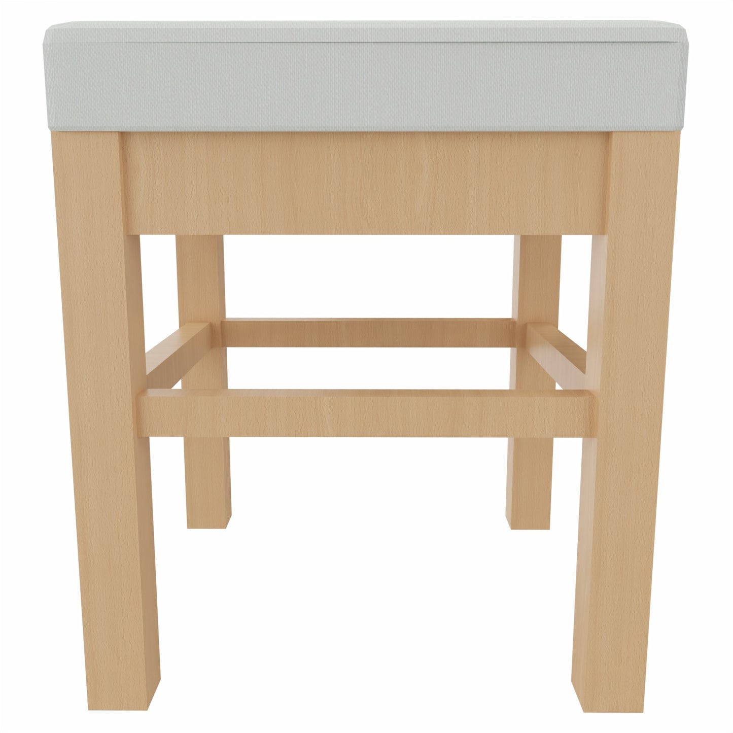Schwerlasthocker Alexander – Robuster Sitzhocker für Senioren –  47cm - Bild 4