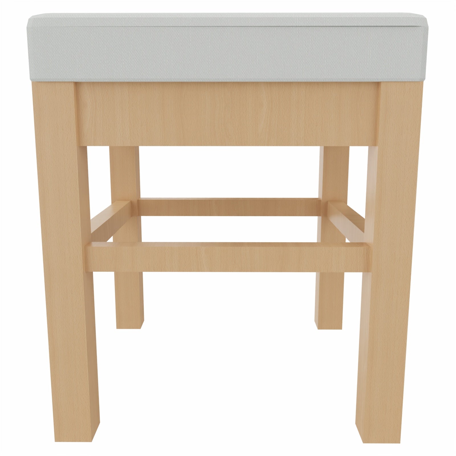Schwerlasthocker Alexander – Robuster Sitzhocker für Senioren –  47cm - Bild 4