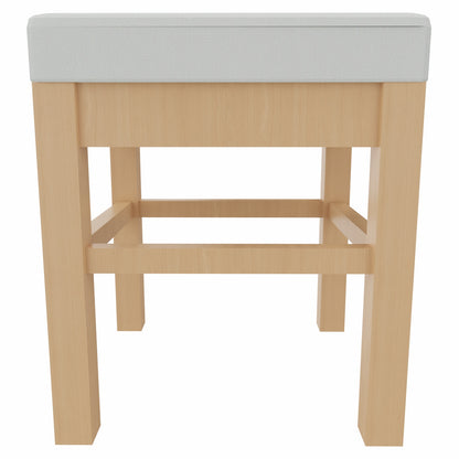 Schwerlasthocker Alexander – Robuster Sitzhocker für Senioren –  47cm - Bild 4