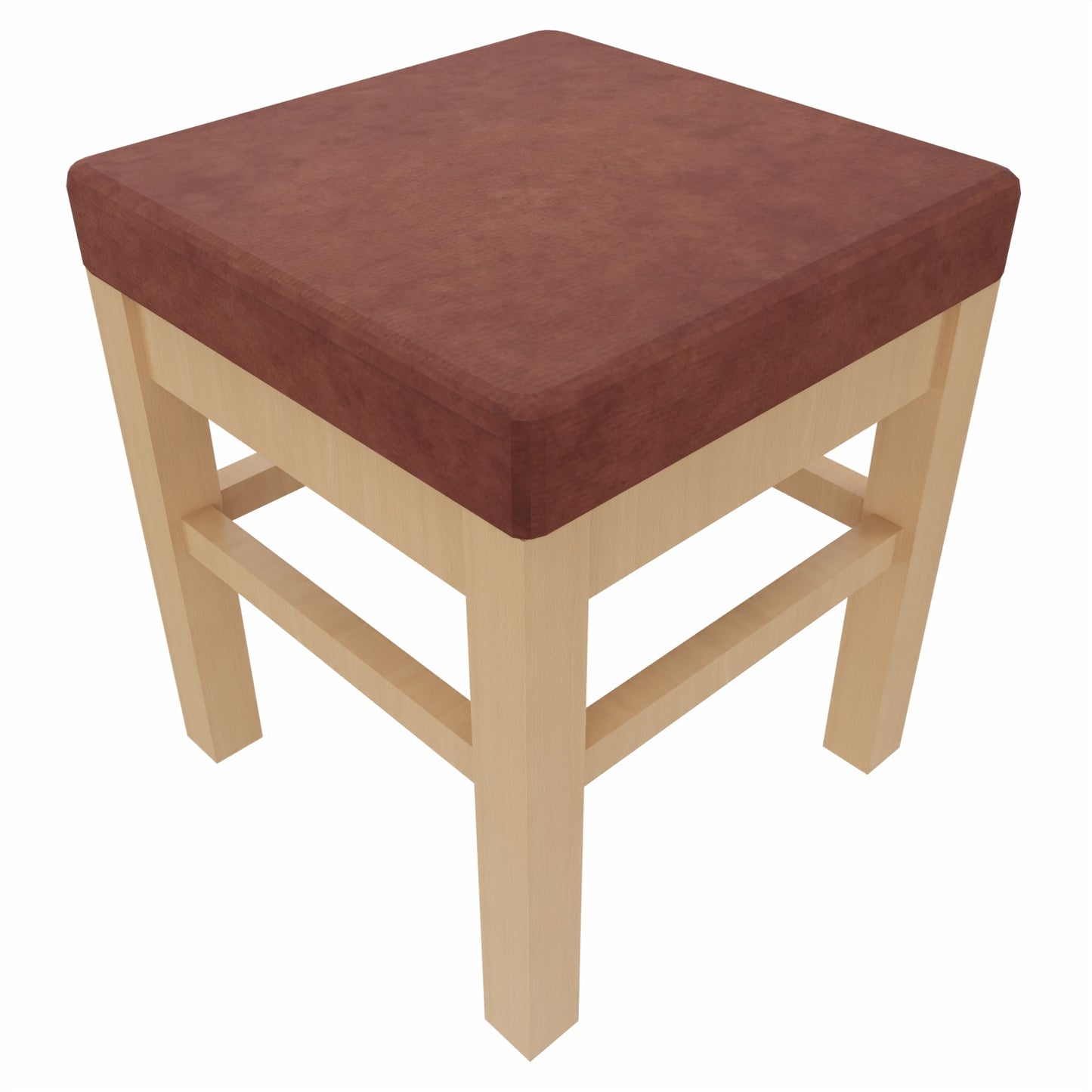Schwerlasthocker Alexander – Robuster Sitzhocker für Senioren –  52cm - Bild 8