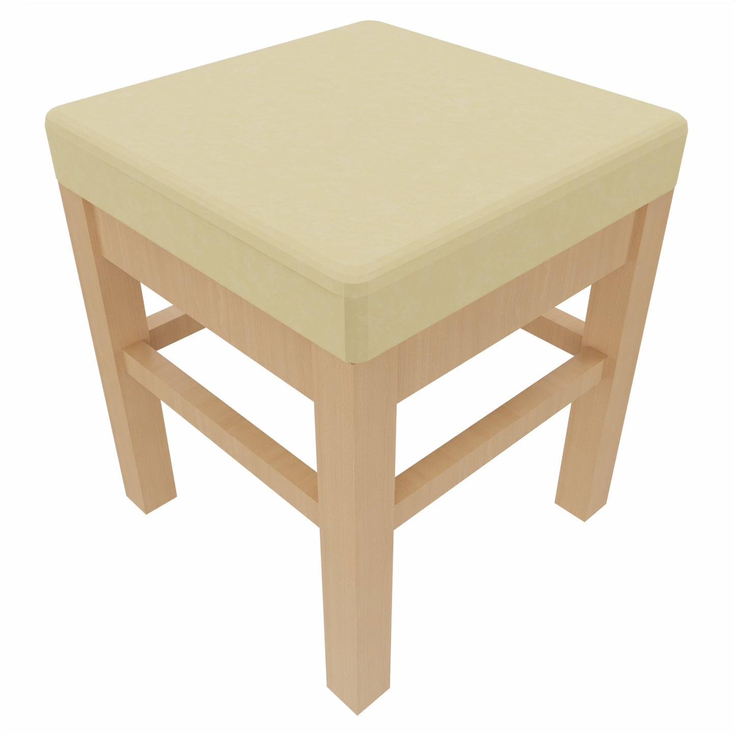 Schwerlasthocker Alexander – Robuster Sitzhocker für Senioren –  52cm - Bild 24