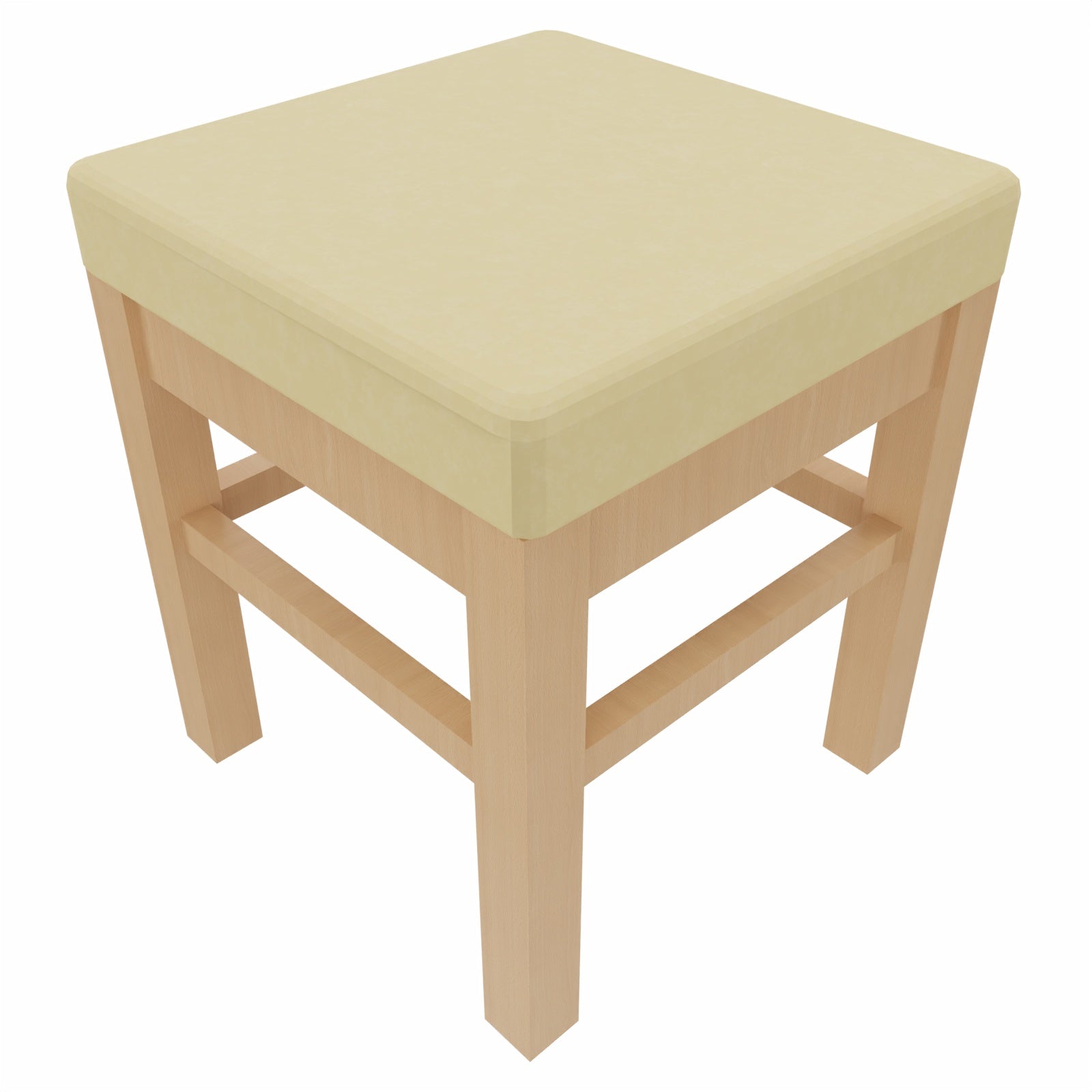 Schwerlasthocker Alexander – Robuster Sitzhocker für Senioren –  52cm - Bild 24