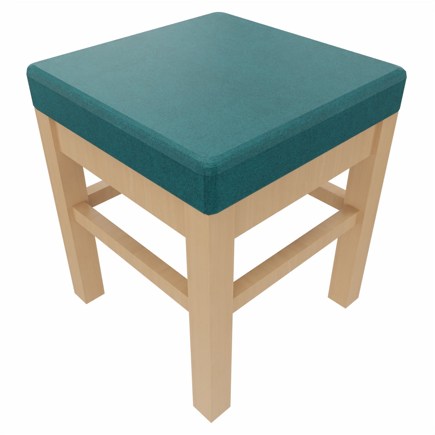 Schwerlasthocker Alexander – Robuster Sitzhocker für Senioren –  52cm - Bild 3