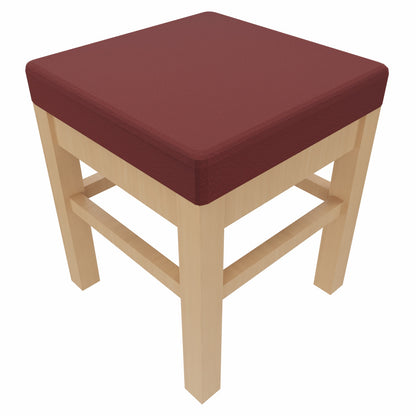 Schwerlasthocker Alexander – Robuster Sitzhocker für Senioren –  52cm - Bild 11
