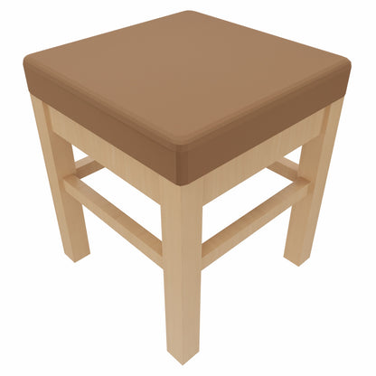 Schwerlasthocker Alexander – Robuster Sitzhocker für Senioren –  52cm - Bild 12