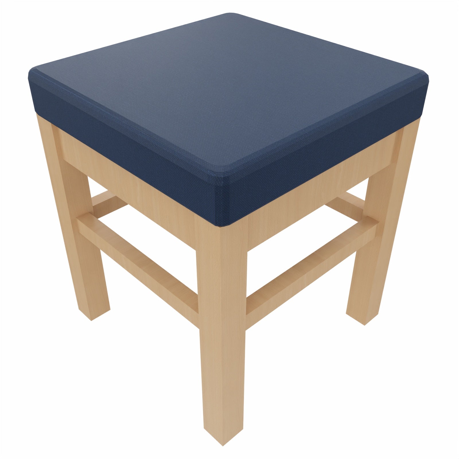 Schwerlasthocker Alexander – Robuster Sitzhocker für Senioren –  52cm - Bild 22
