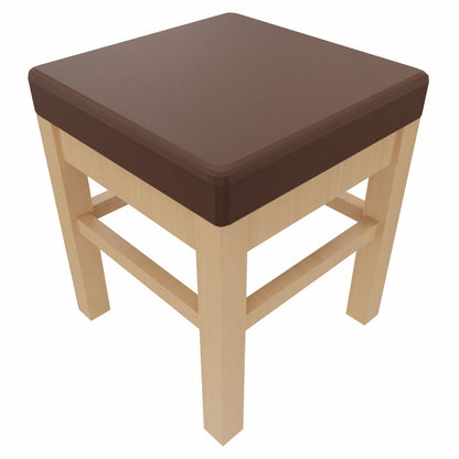 Schwerlasthocker Alexander – Robuster Sitzhocker für Senioren –  52cm - Bild 21