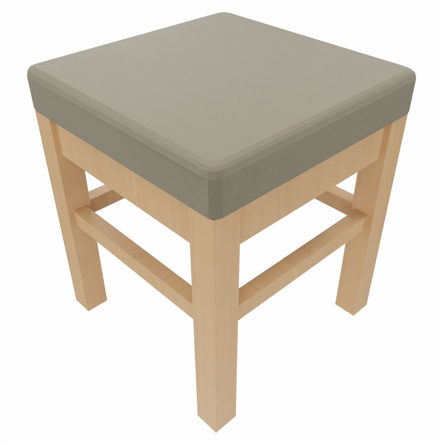 Schwerlasthocker Alexander – Robuster Sitzhocker für Senioren –  52cm - Bild 20