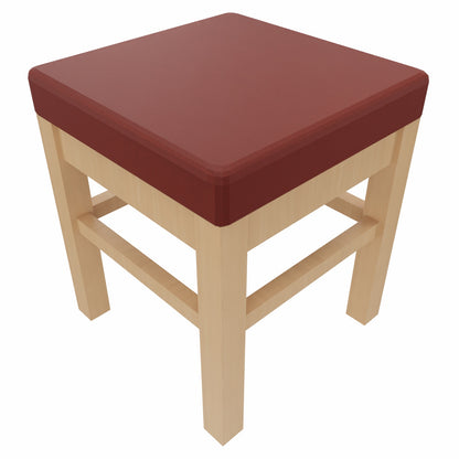 Schwerlasthocker Alexander – Robuster Sitzhocker für Senioren –  52cm - Bild 9