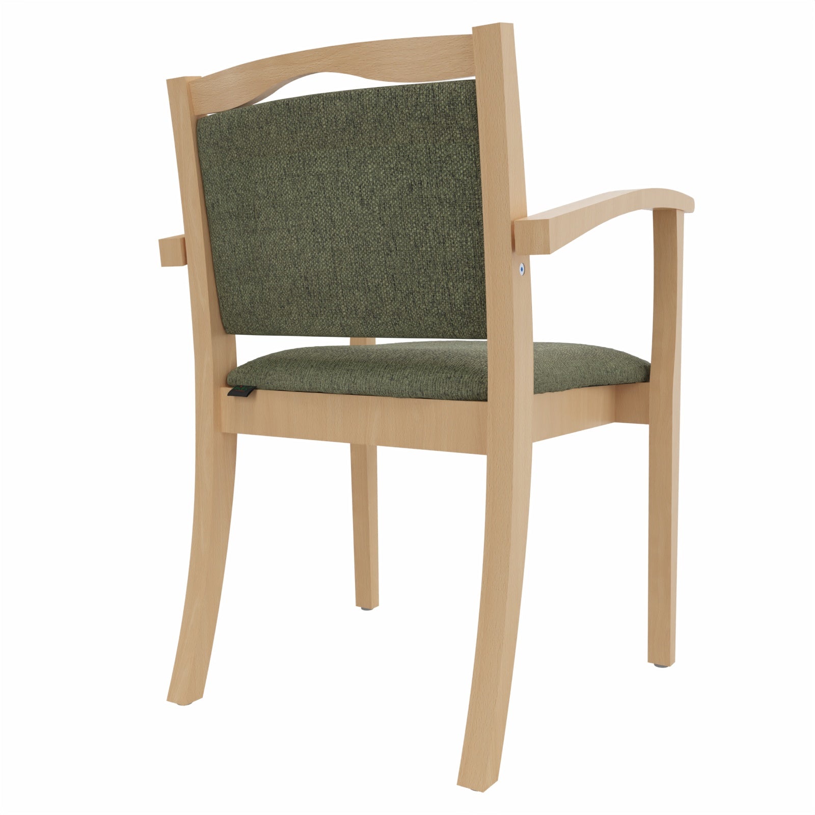 Seniorenstuhl Alexander mit Armlehnen – Komfortabler Pflegestuhl –  52cm - Bild 5