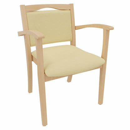 Seniorenstuhl Alexander mit Armlehnen – Komfortabler Pflegestuhl –  52cm - Bild 24