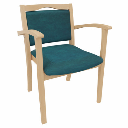 Seniorenstuhl Alexander mit Armlehnen – Komfortabler Pflegestuhl –  52cm - Bild 26