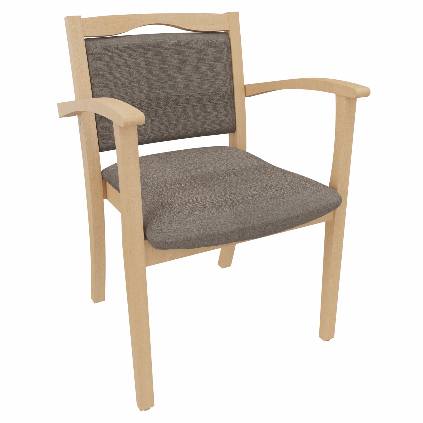 Seniorenstuhl Alexander mit Armlehnen – Komfortabler Pflegestuhl –  52cm - Bild 19