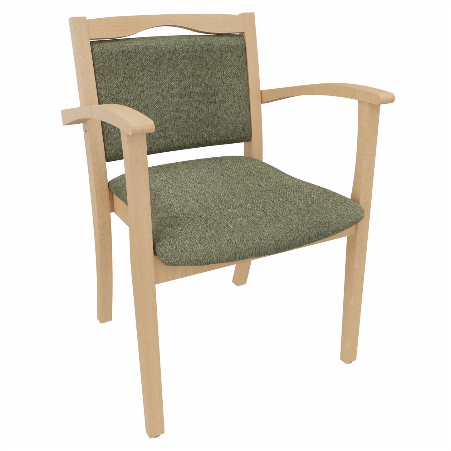 Seniorenstuhl Alexander mit Armlehnen – Komfortabler Pflegestuhl –  52cm - Bild 15