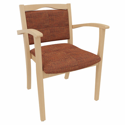 Seniorenstuhl Alexander mit Armlehnen – Komfortabler Pflegestuhl –  52cm - Bild 20