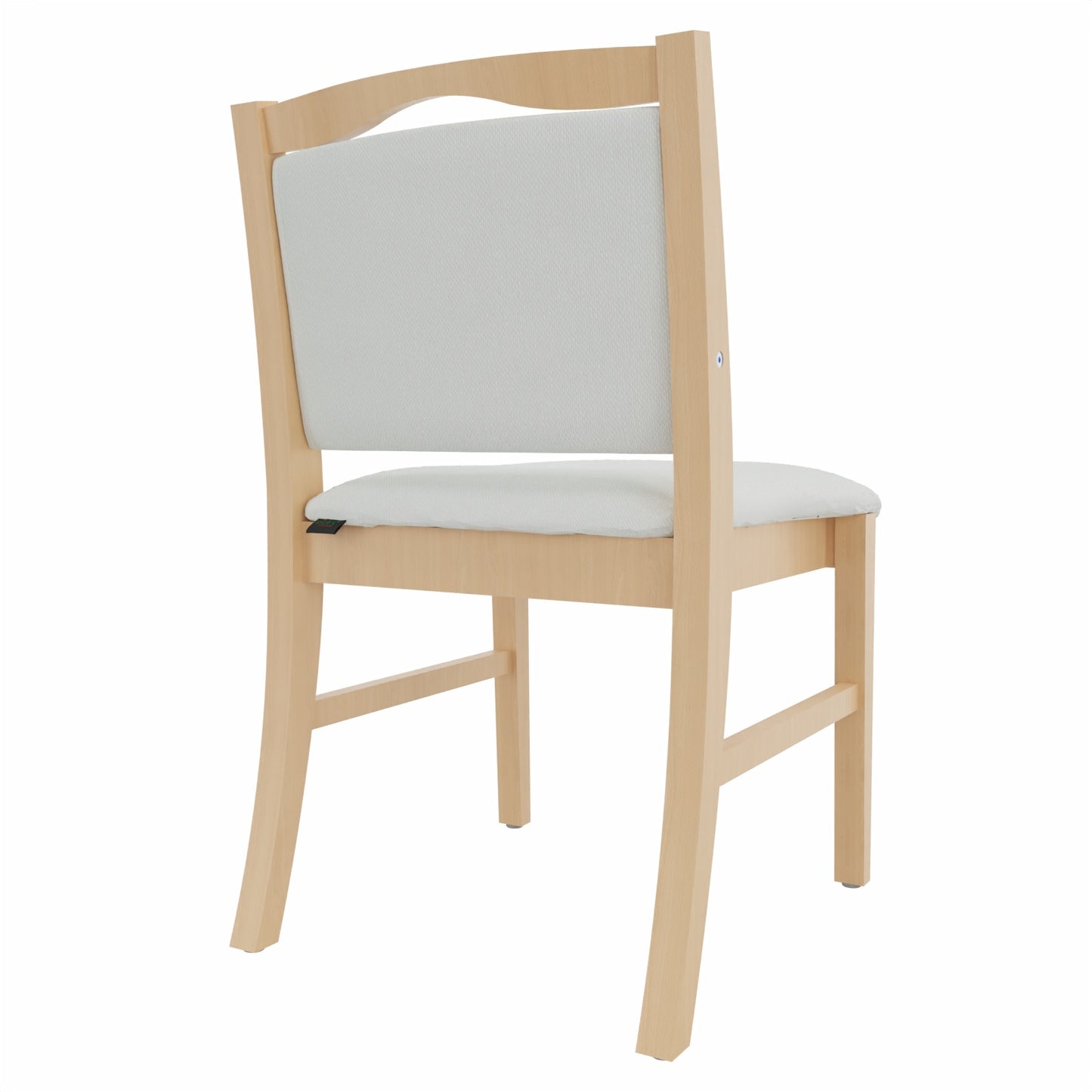 Seniorenstuhl Alexander ohne Armlehnen – Komfortabler Pflege- und Esszimmerstuhl –  52cm - Bild 4