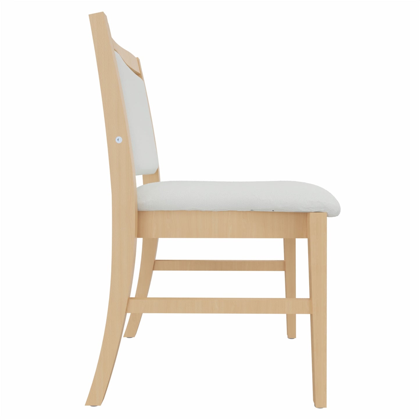 Seniorenstuhl Alexander ohne Armlehnen – Komfortabler Pflege- und Esszimmerstuhl –  52cm - Bild 3