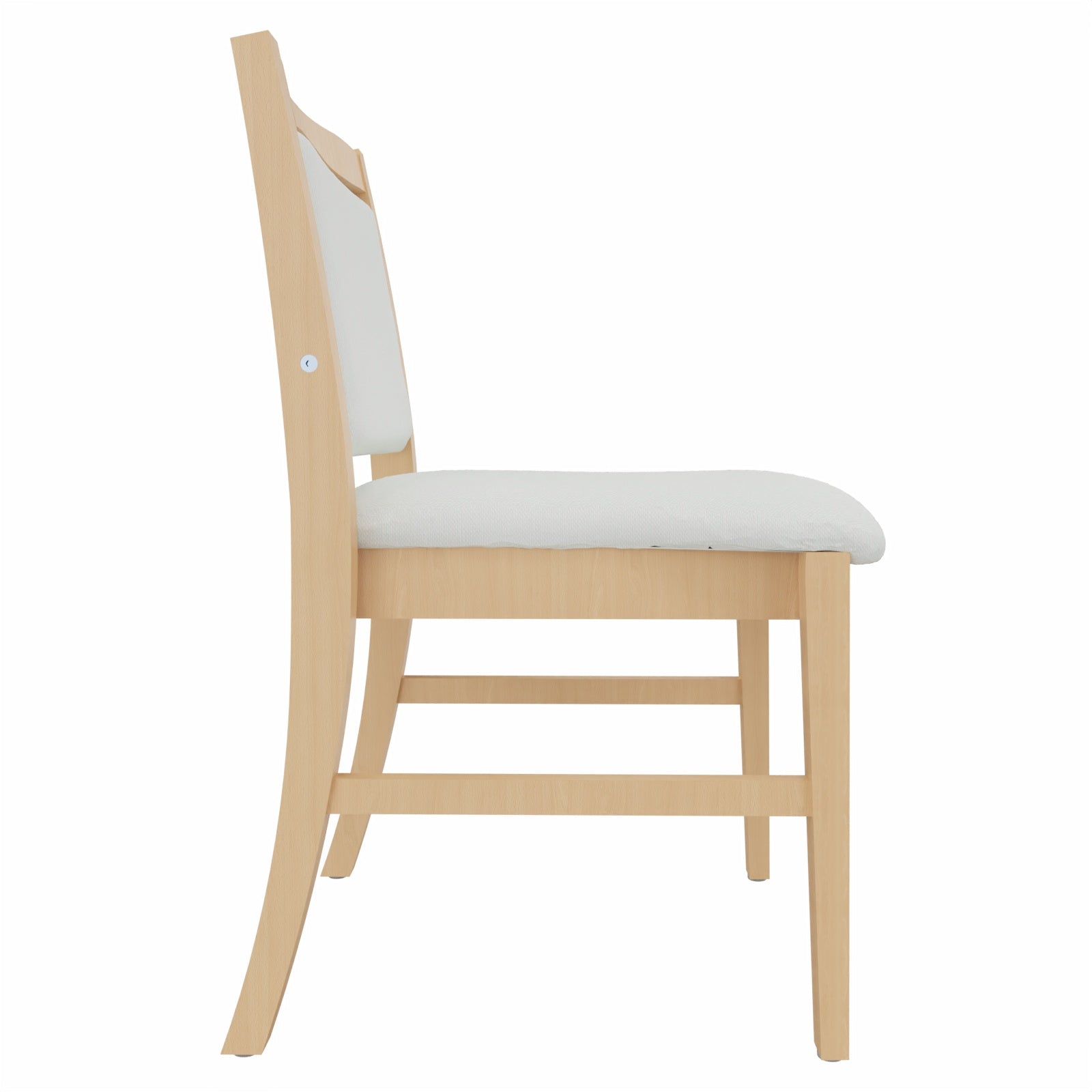 Seniorenstuhl Alexander ohne Armlehnen – Komfortabler Pflege- und Esszimmerstuhl –  52cm - Bild 3