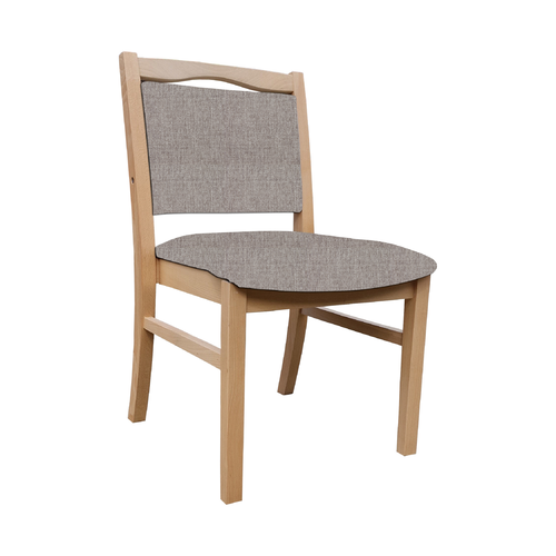 Seniorenstuhl Alexander ohne Armlehnen – Komfortabler Pflege- und Esszimmerstuhl –  52cm - Bild 1