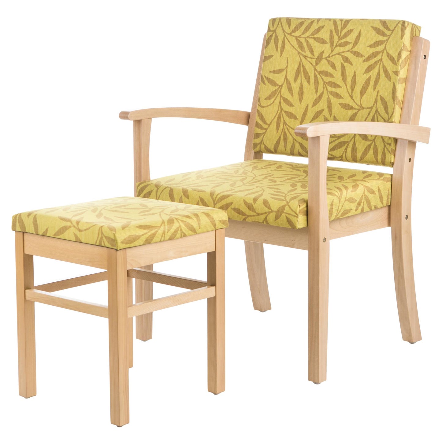 Schwerlaststuhl Alexander XXL – Stuhl mit Armlehnen für Schwergewichtige bis 250 kg –  52cm - Bild 6