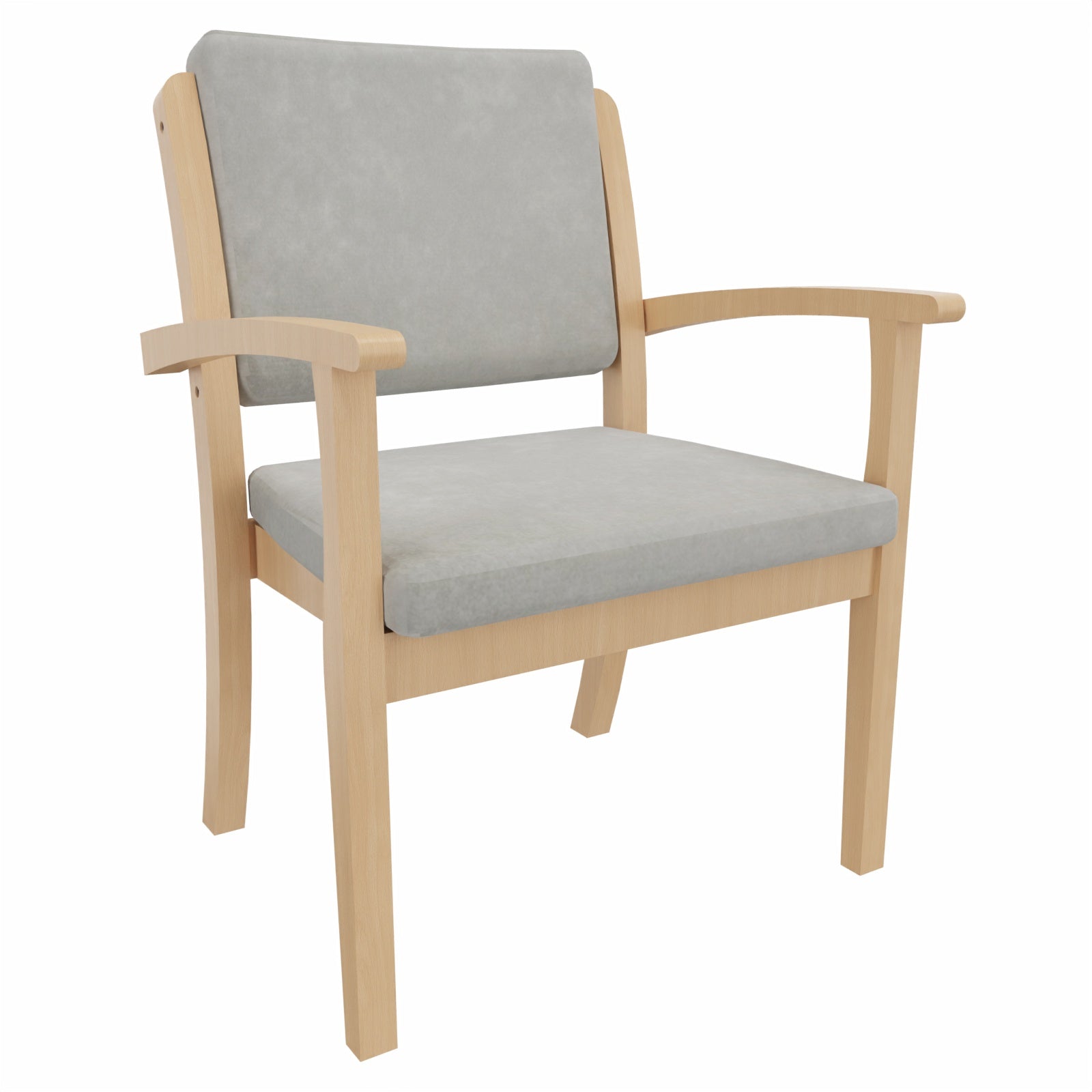 Schwerlaststuhl Alexander XXL – Stuhl mit Armlehnen für Schwergewichtige bis 250 kg –  52cm - Bild 25