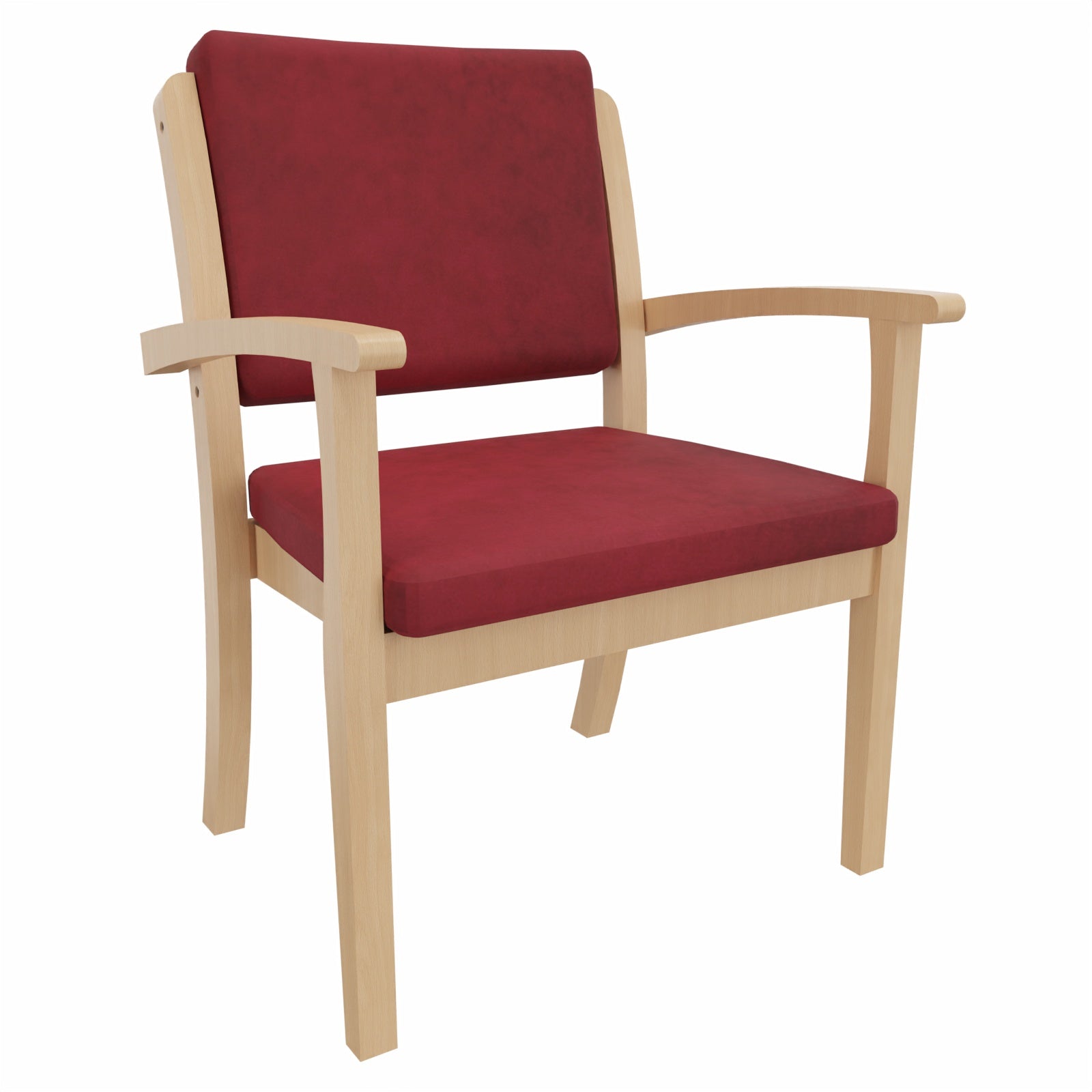 Schwerlaststuhl Alexander XXL – Stuhl mit Armlehnen für Schwergewichtige bis 250 kg –  52cm - Bild 26