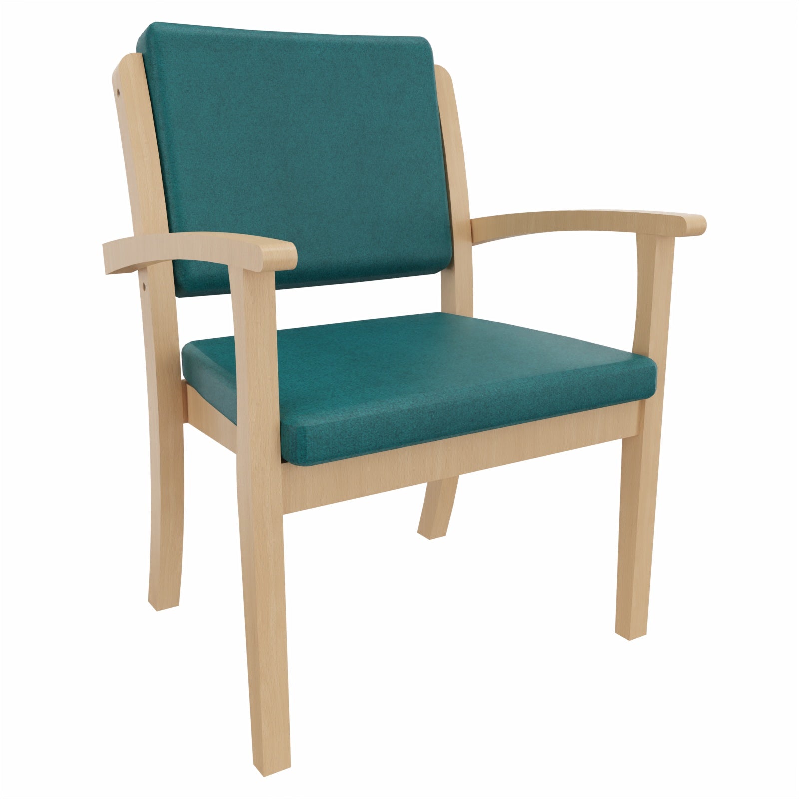 Schwerlaststuhl Alexander XXL – Stuhl mit Armlehnen für Schwergewichtige bis 250 kg –  52cm - Bild 11