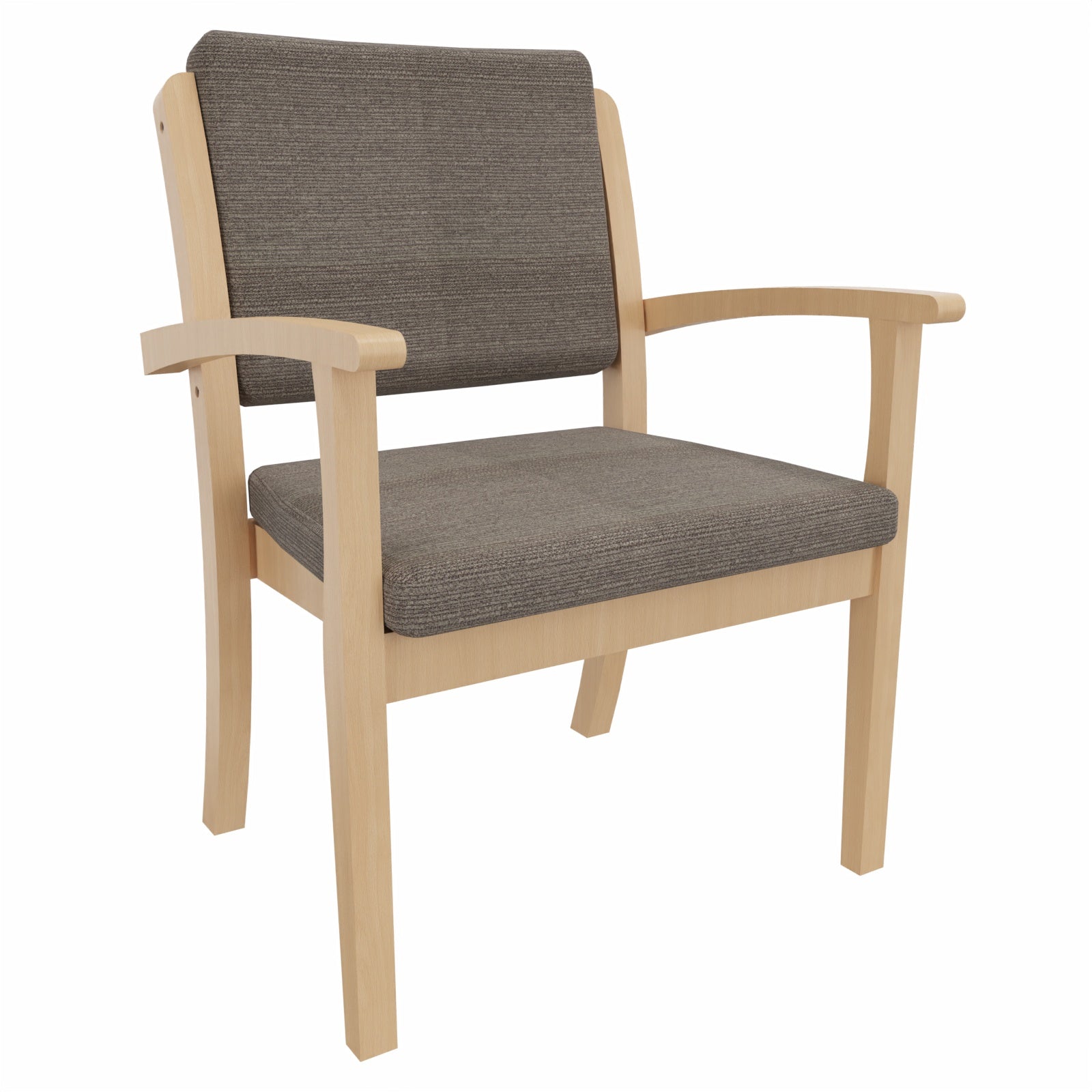 Schwerlaststuhl Alexander XXL – Stuhl mit Armlehnen für Schwergewichtige bis 250 kg –  52cm - Bild 20