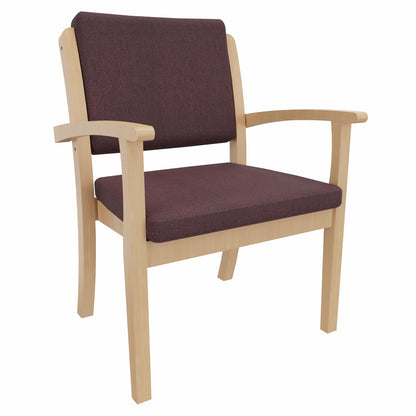 Schwerlaststuhl Alexander XXL – Stuhl mit Armlehnen für Schwergewichtige bis 250 kg –  52cm - Bild 22