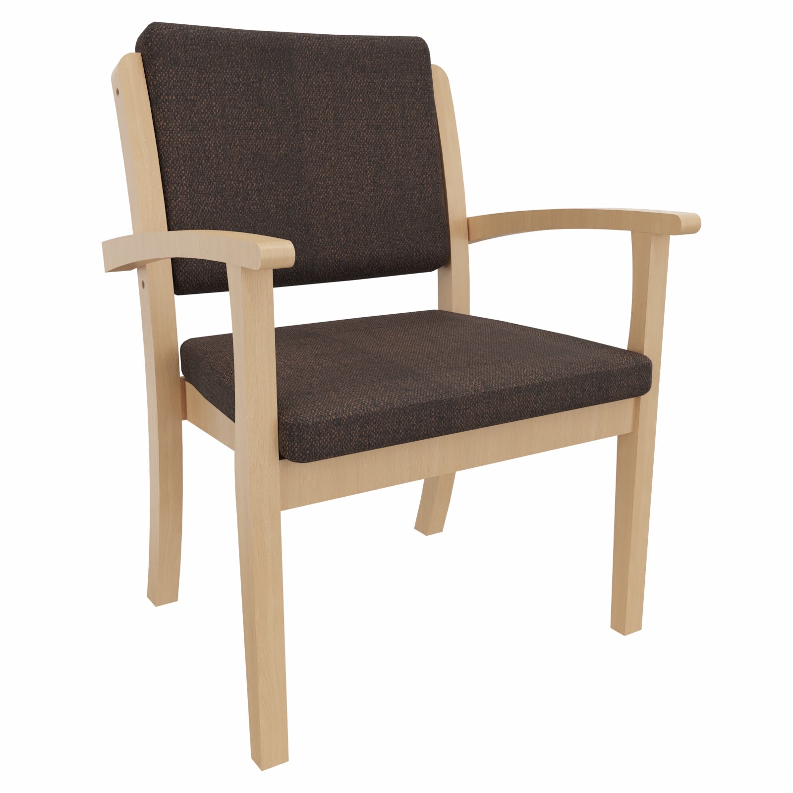 Schwerlaststuhl Alexander XXL – Stuhl mit Armlehnen für Schwergewichtige bis 250 kg –  52cm - Bild 19