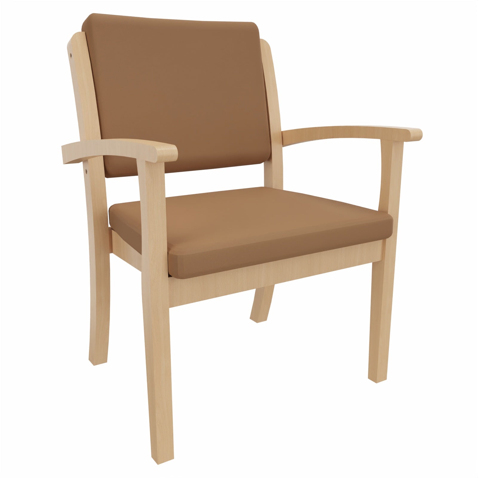 Schwerlaststuhl Alexander XXL – Stuhl mit Armlehnen für Schwergewichtige bis 250 kg –  52cm - Bild 13