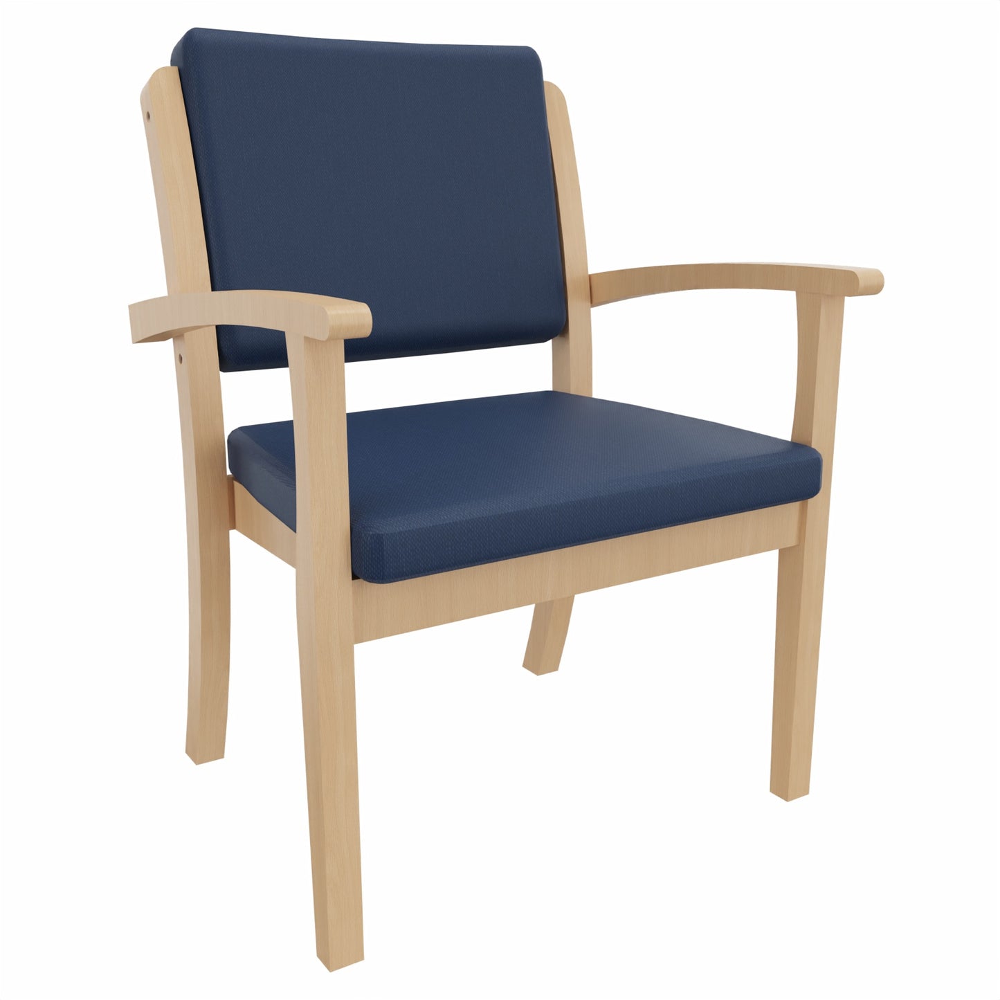 Schwerlaststuhl Alexander XXL – Stuhl mit Armlehnen für Schwergewichtige bis 250 kg –  52cm - Bild 14