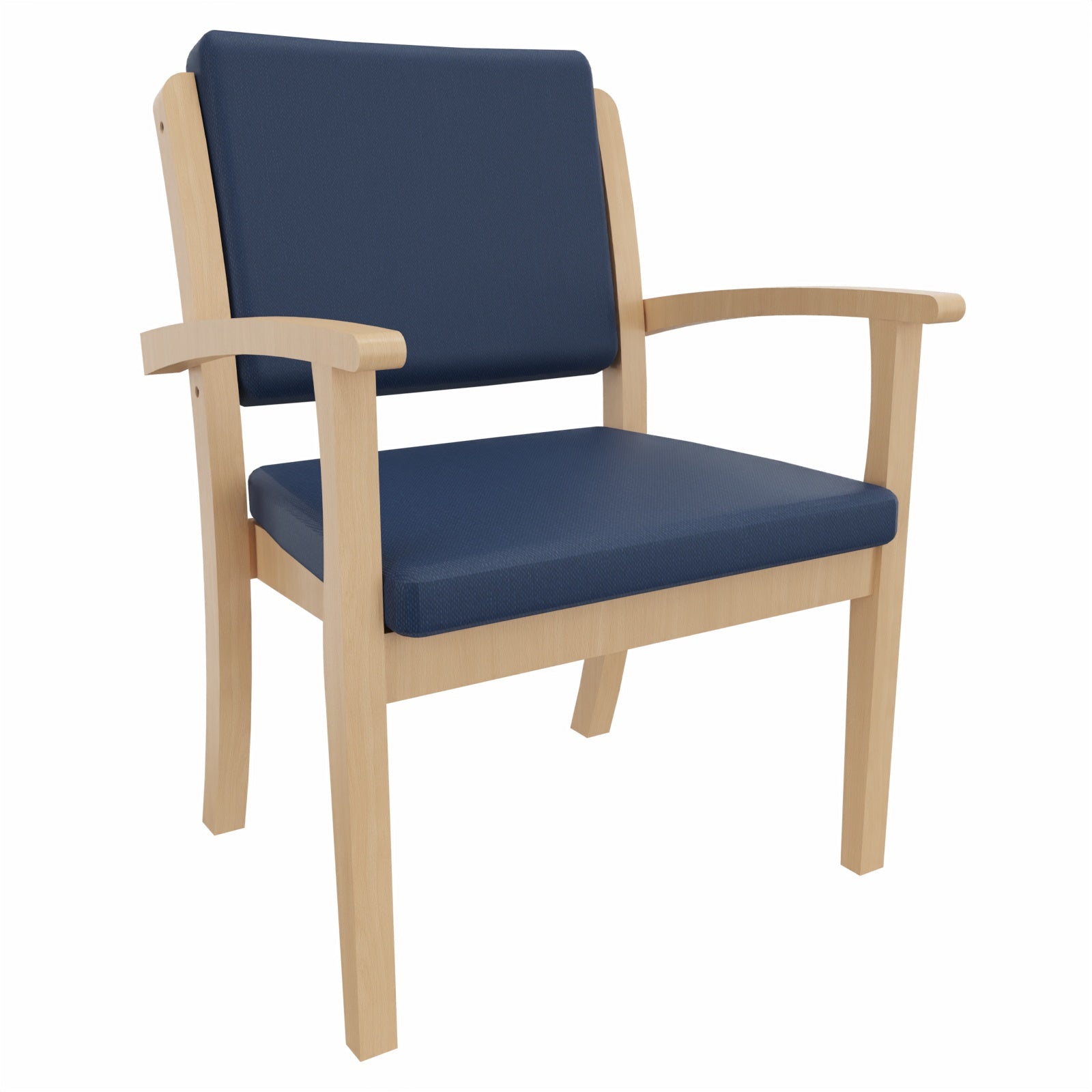 Schwerlaststuhl Alexander XXL – Stuhl mit Armlehnen für Schwergewichtige bis 250 kg –  52cm - Bild 14