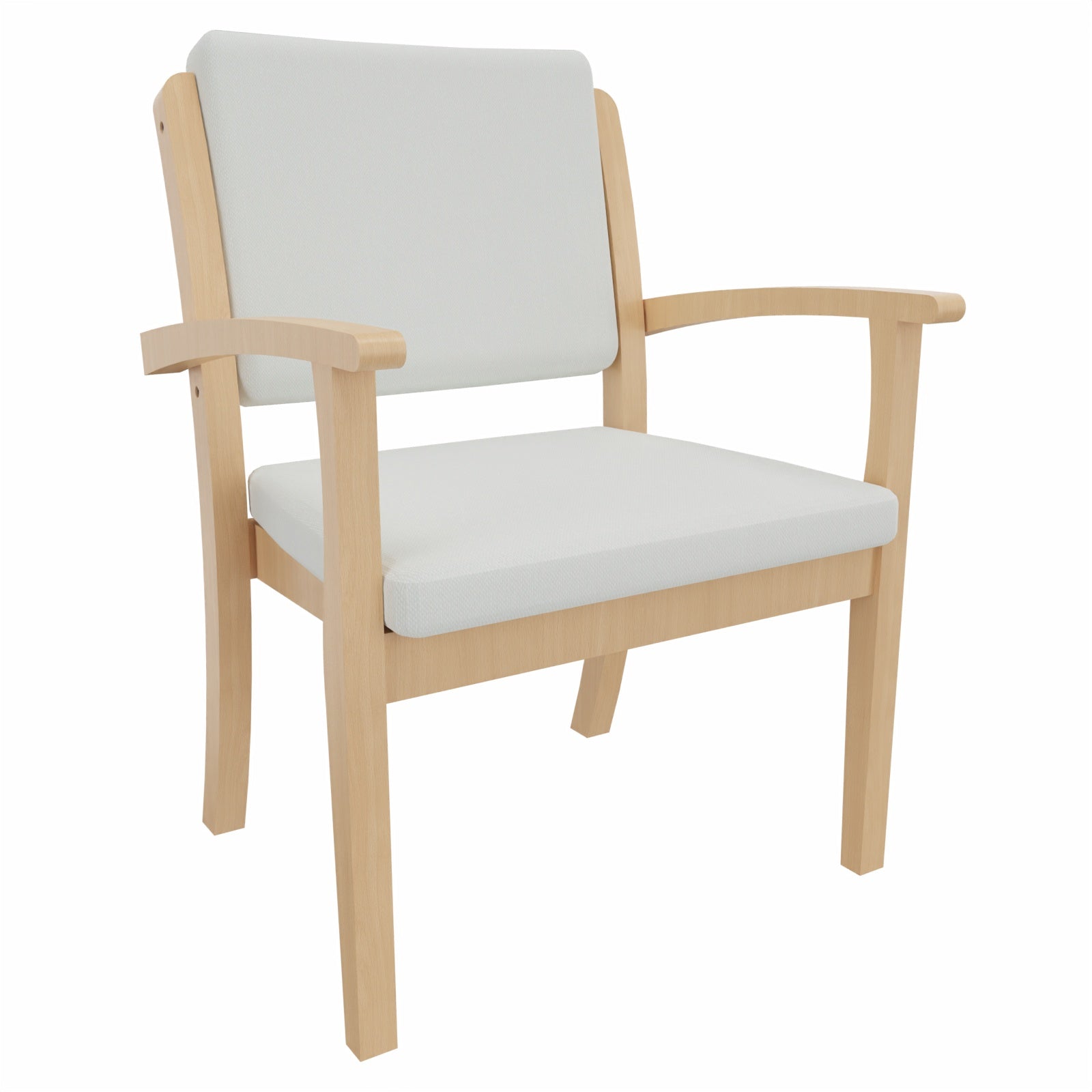 Schwerlaststuhl Alexander XXL – Stuhl mit Armlehnen für Schwergewichtige bis 250 kg –  52cm - Bild 23