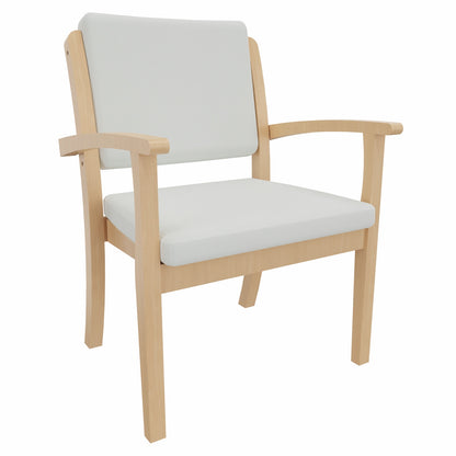 Schwerlaststuhl Alexander XXL – Stuhl mit Armlehnen für Schwergewichtige bis 250 kg –  52cm - Bild 23
