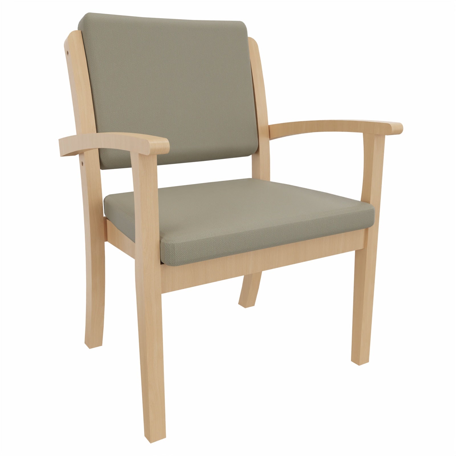 Schwerlaststuhl Alexander XXL – Stuhl mit Armlehnen für Schwergewichtige bis 250 kg –  52cm - Bild 15