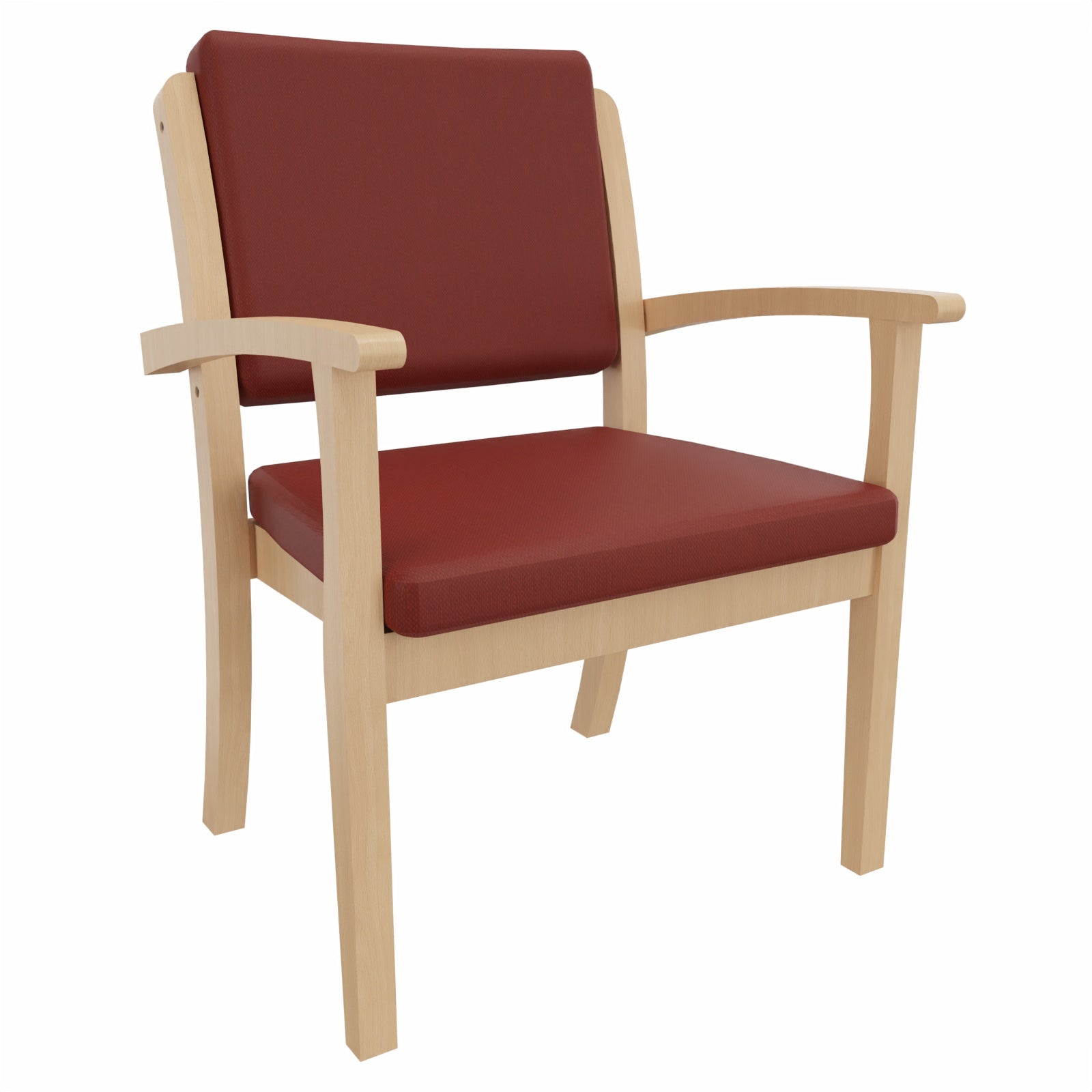 Schwerlaststuhl Alexander XXL – Stuhl mit Armlehnen für Schwergewichtige bis 250 kg –  52cm - Bild 10