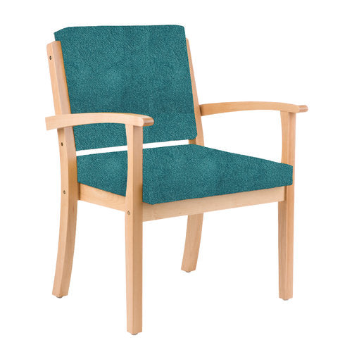 Schwerlaststuhl Alexander XXL – Stuhl mit Armlehnen für Schwergewichtige bis 250 kg –  52cm - Bild 1