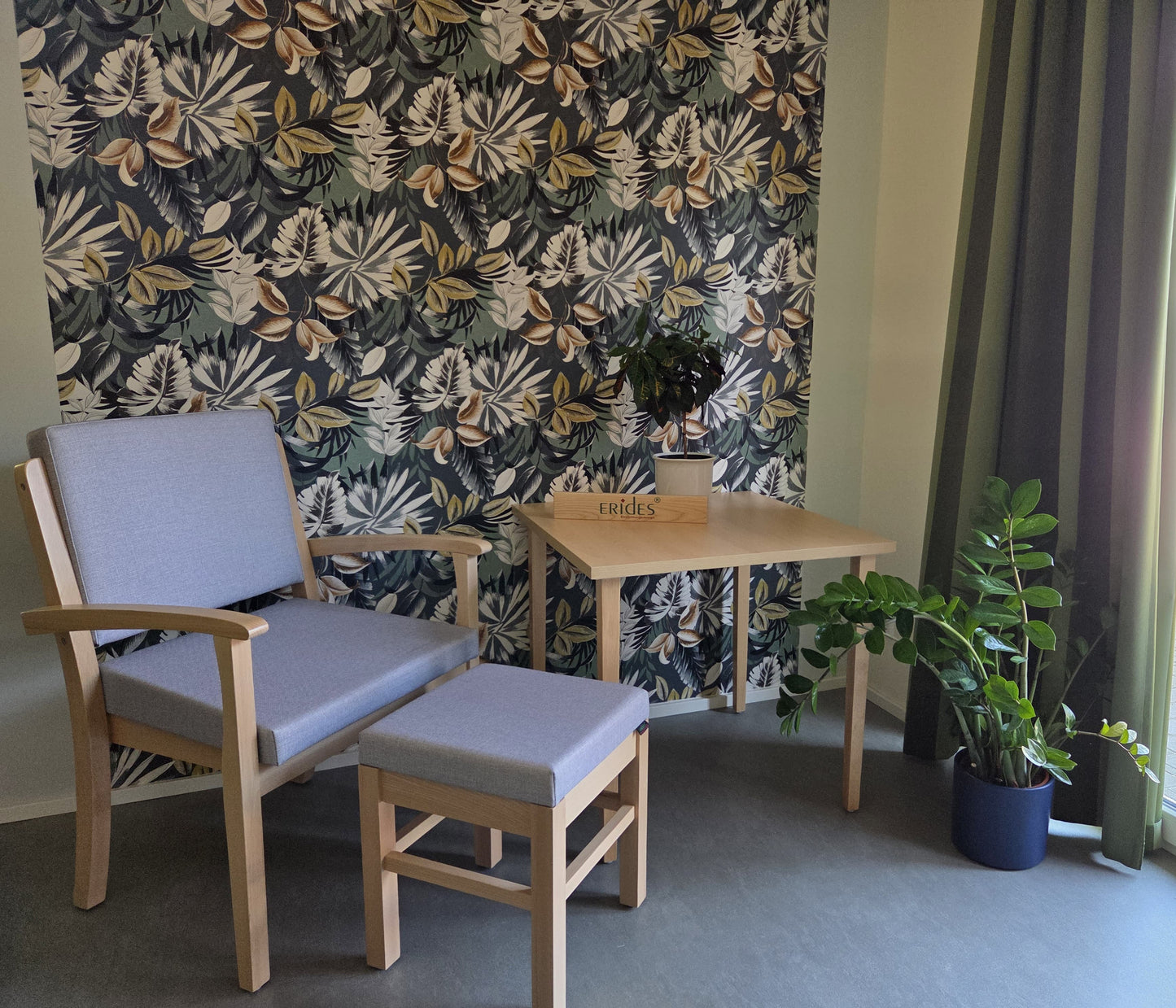 Schwerlaststuhl Alexander XXL – Stuhl mit Armlehnen für Schwergewichtige bis 250 kg –  49cm - Bild 7