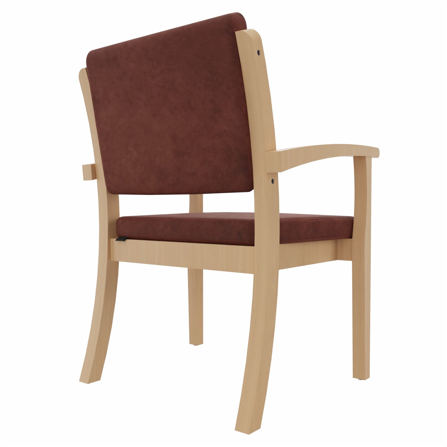 Schwerlaststuhl Alexander XXL – Stuhl mit Armlehnen für Schwergewichtige bis 250 kg –  49cm - Bild 4