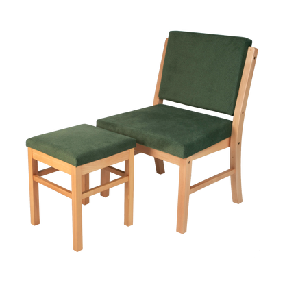 Schwerlaststuhl Alexander XXL – Stabiler Stuhl für Adipositas bis 250 kg ohne Armlehnen –  46cm - Bild 6