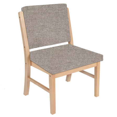 Schwerlaststuhl Alexander XXL – Stabiler Stuhl für Adipositas bis 250 kg ohne Armlehnen –  49cm - Bild 1